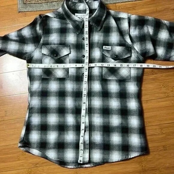 Dixxon womens heritage flannel size small Crenshaw - Picture 8 of 10